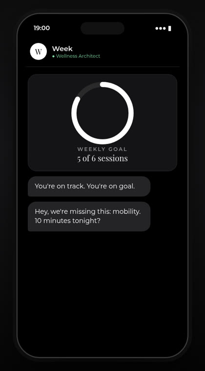 On track, on goal